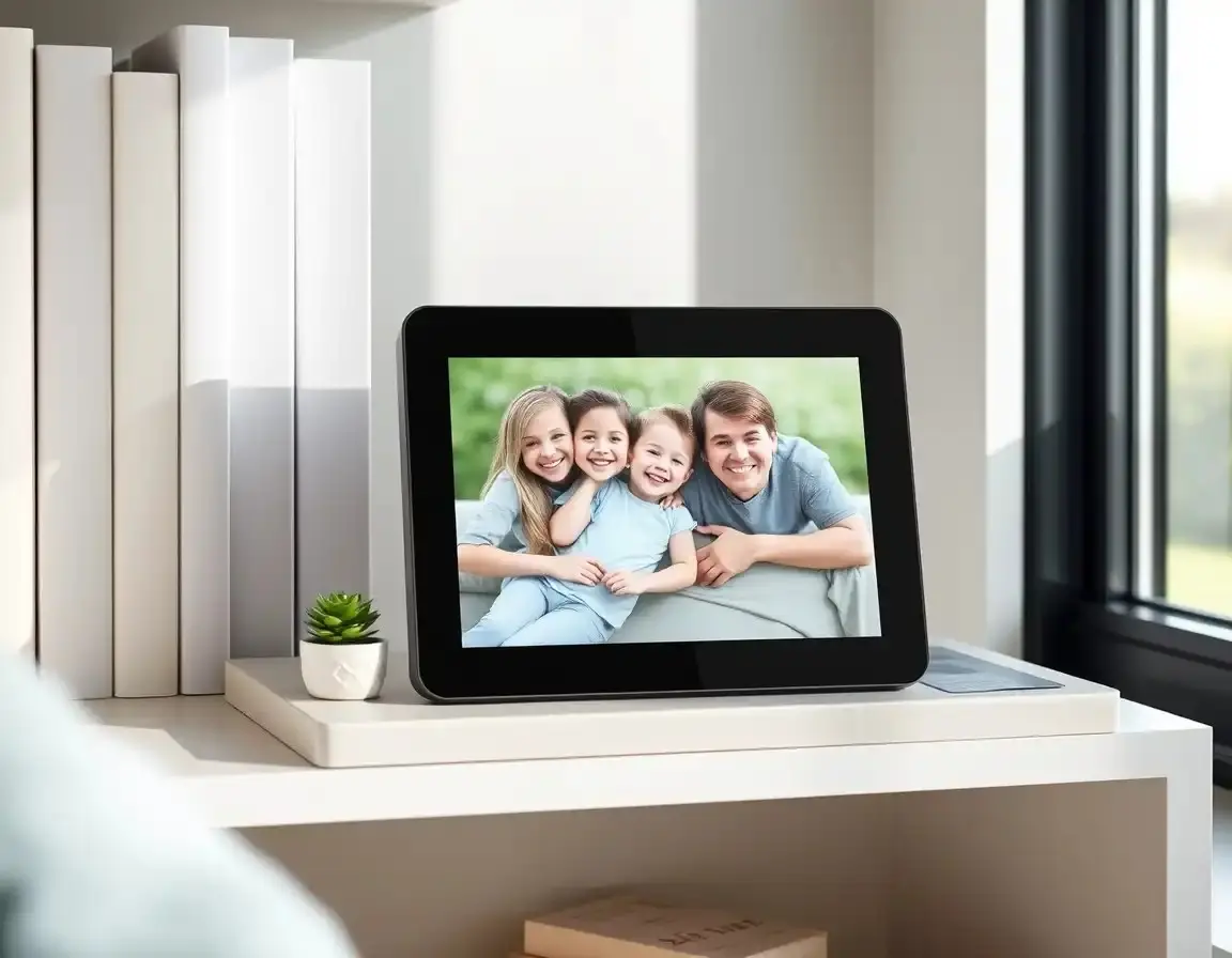 Digitaler WiFi-Fotorahmen