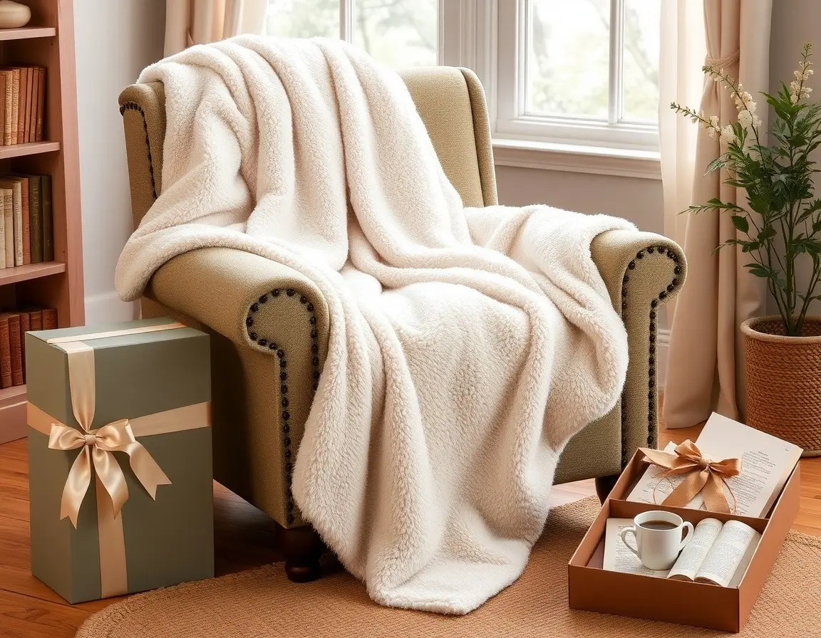 Beheizter Schal / Decke