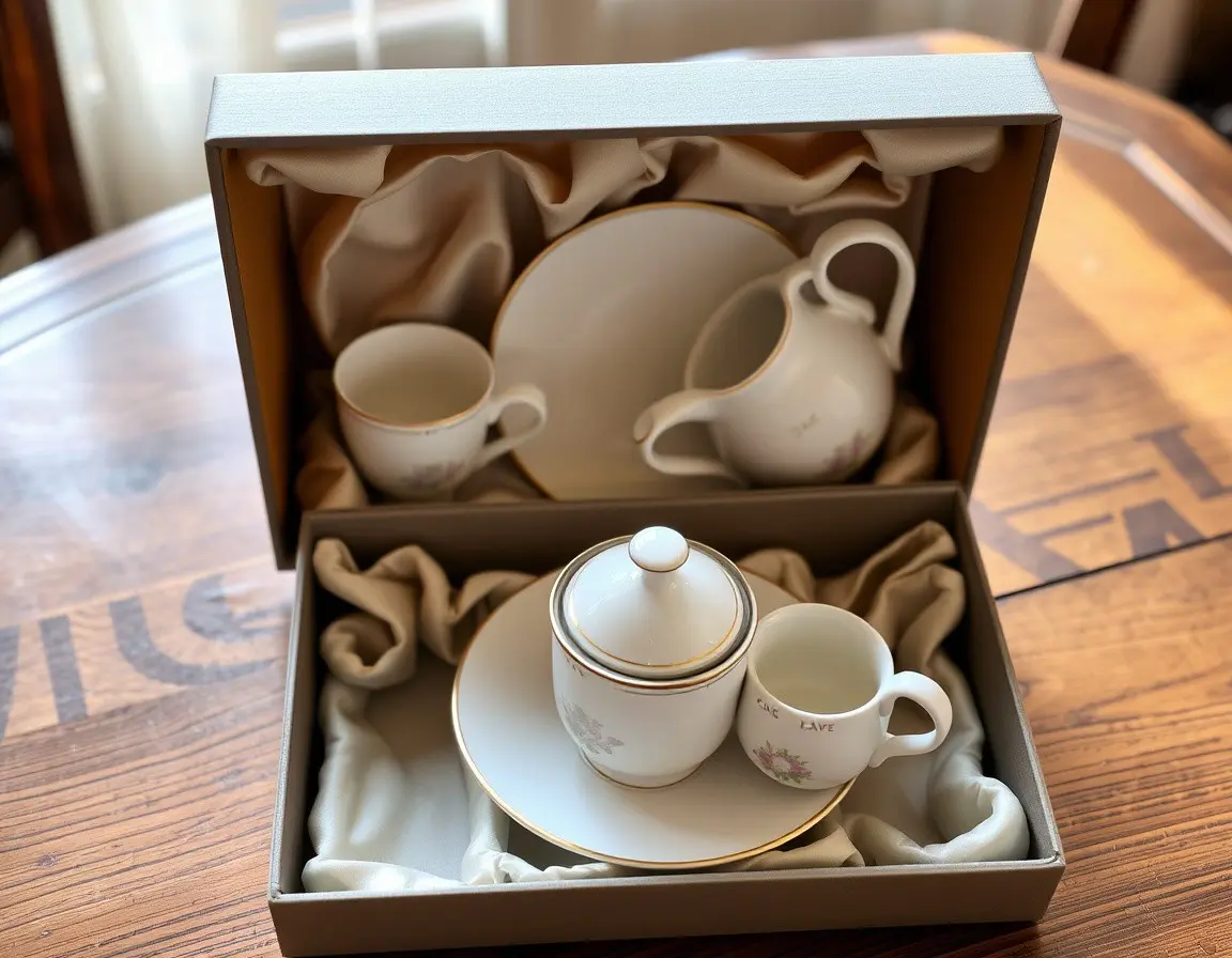 Porzellan-Teeservice