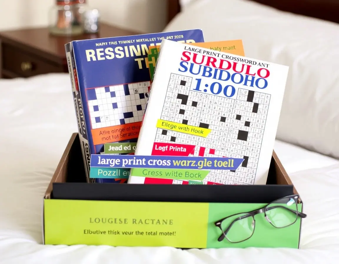 Großdruck Rätselbuch Set