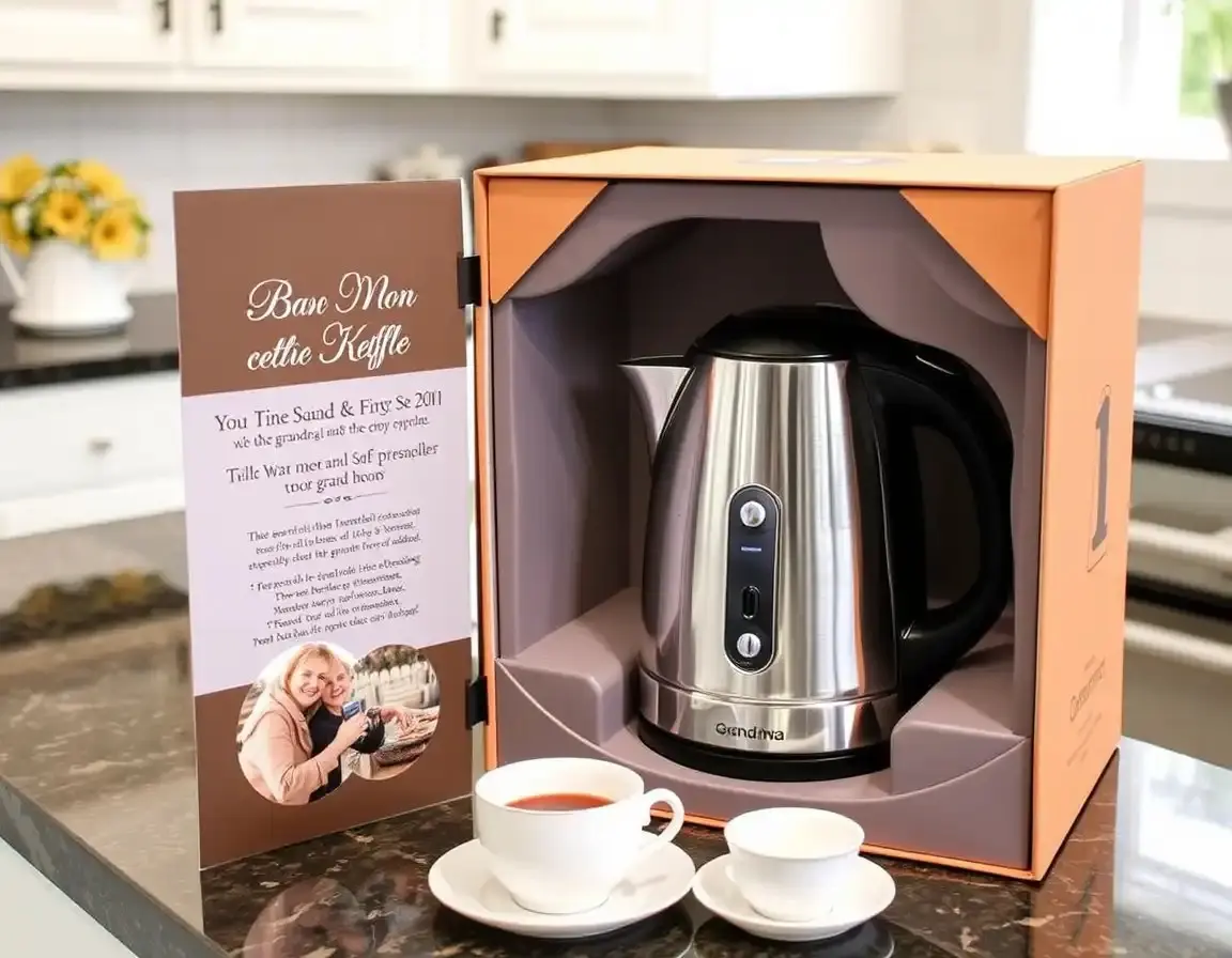 Hochwertiger Wasserkocher