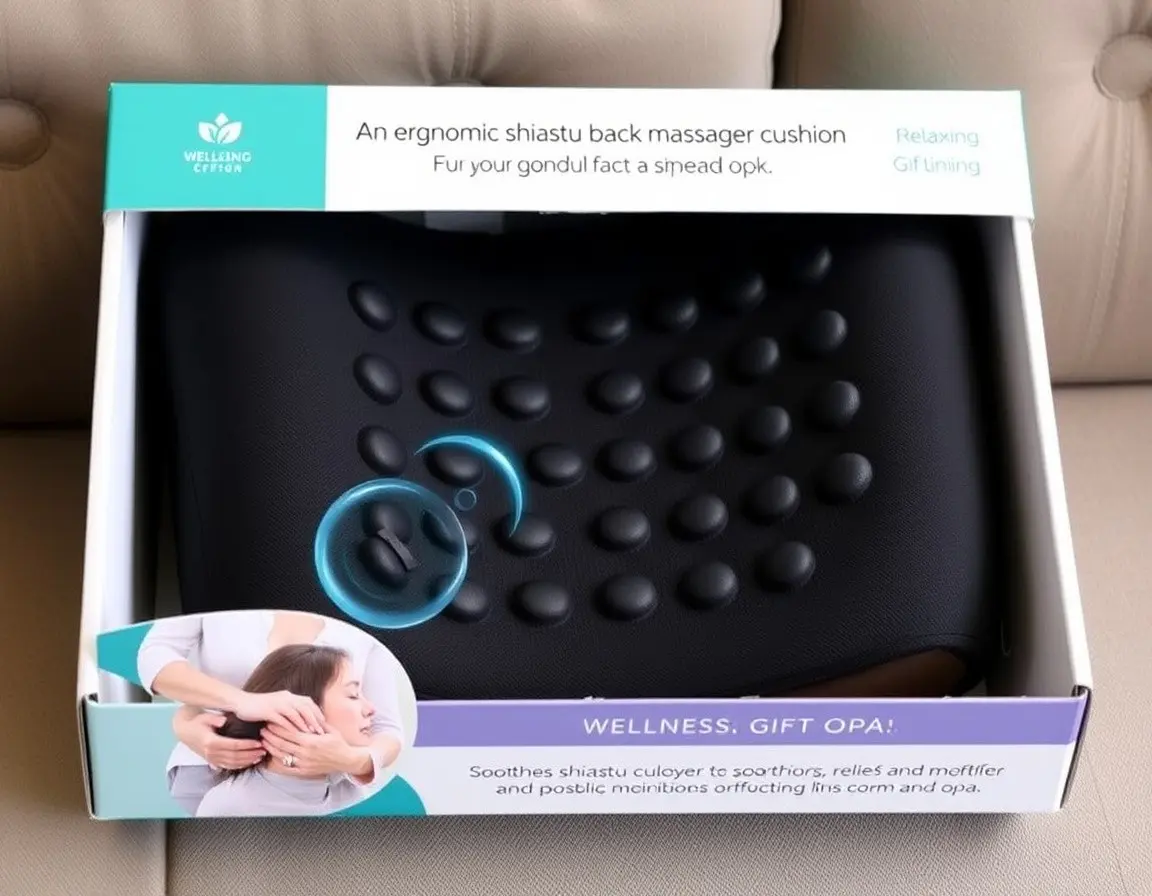 Ergonomisches Shiatsu-Massagekissen