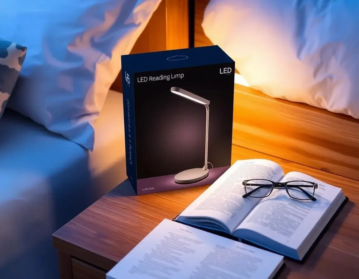 Dimmbare LED Schreibtischlampe