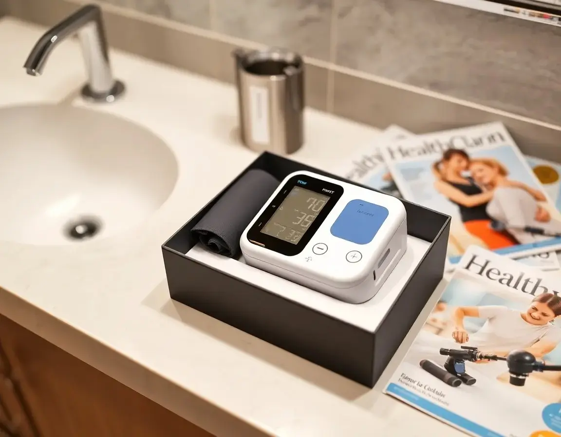 Oberarm-Blutdruckmessgerät