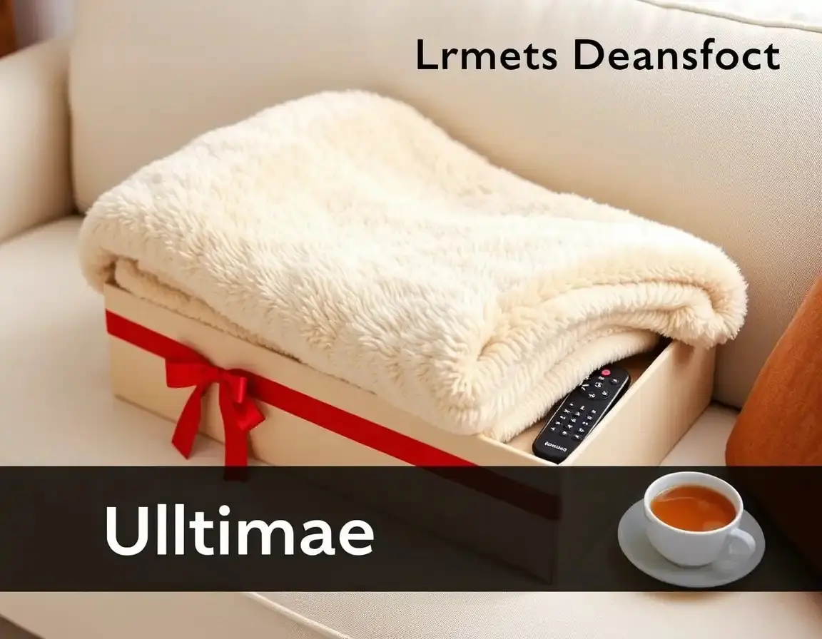 Elektrische Heizdecke, weich