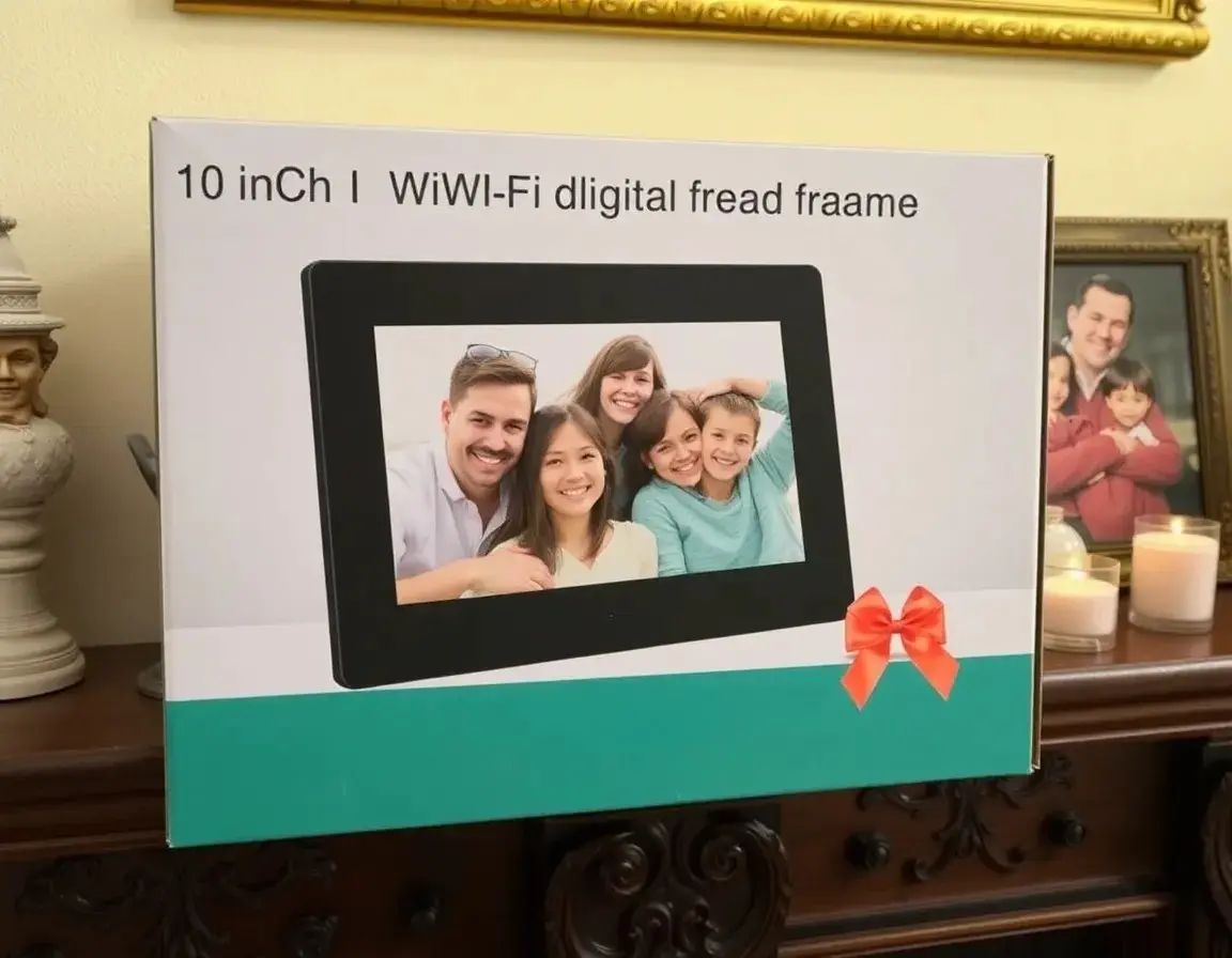 Digitaler WiFi Bilderrahmen