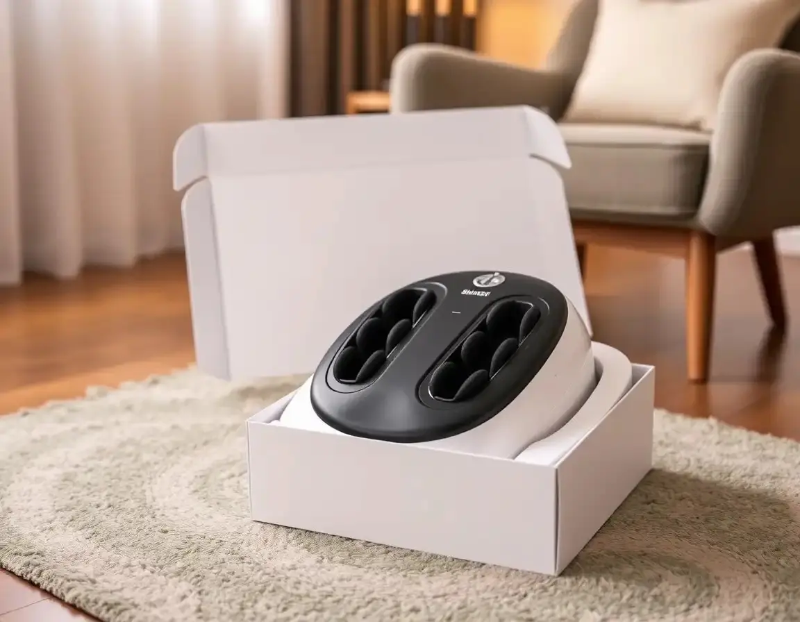 Shiatsu Fußmassagegerät mit Wärme