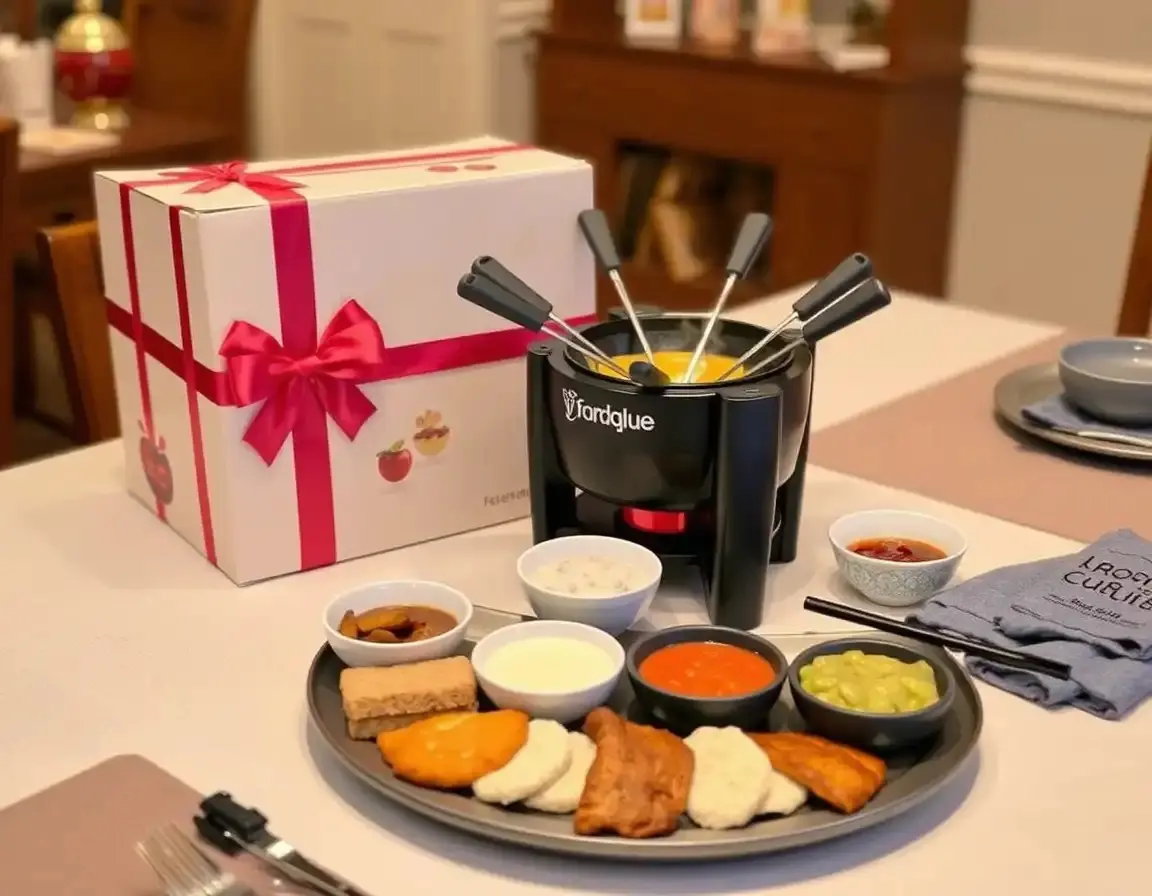 Elektrisches Fondueset