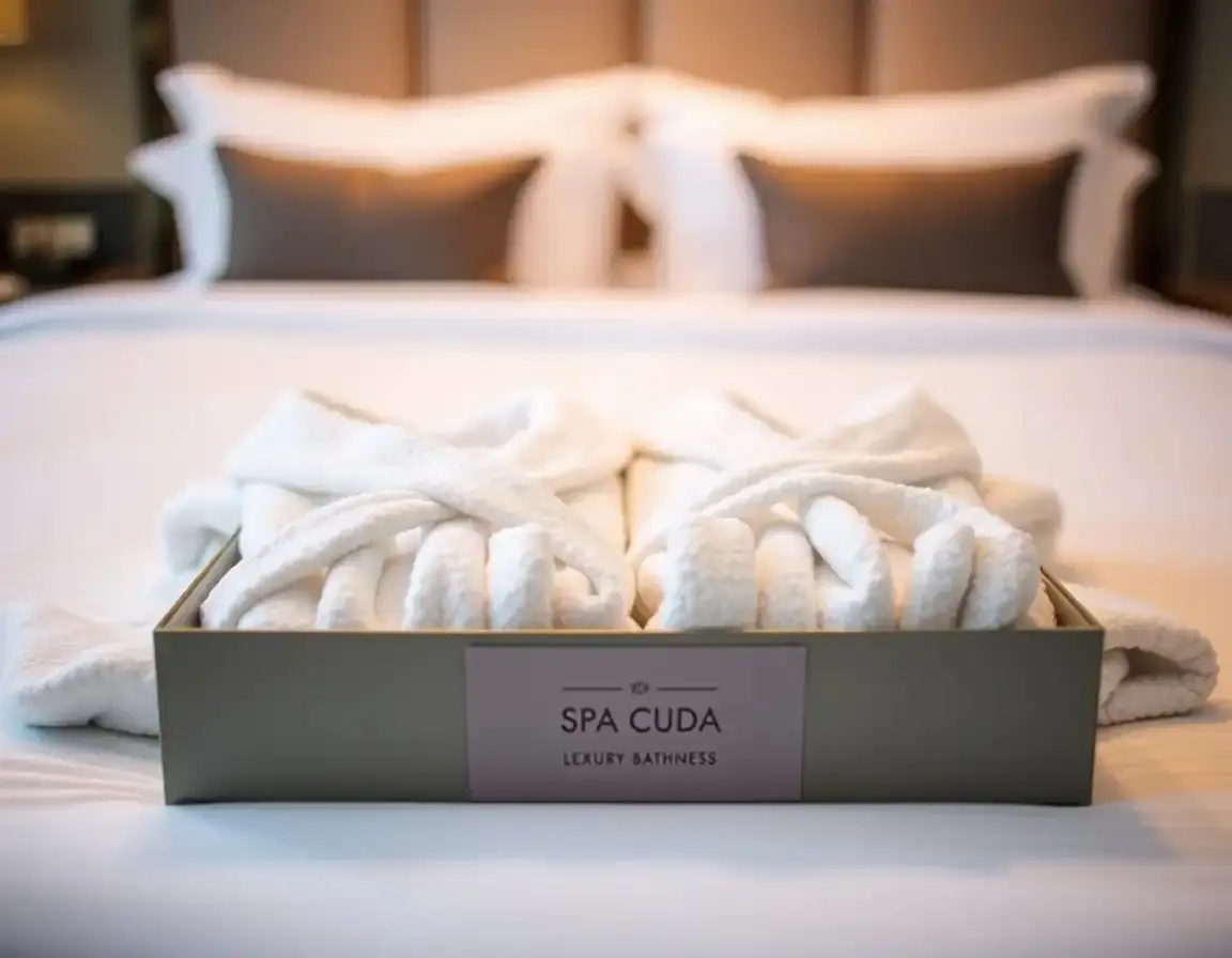 Luxuriöses Bademantel-Set für Zwei