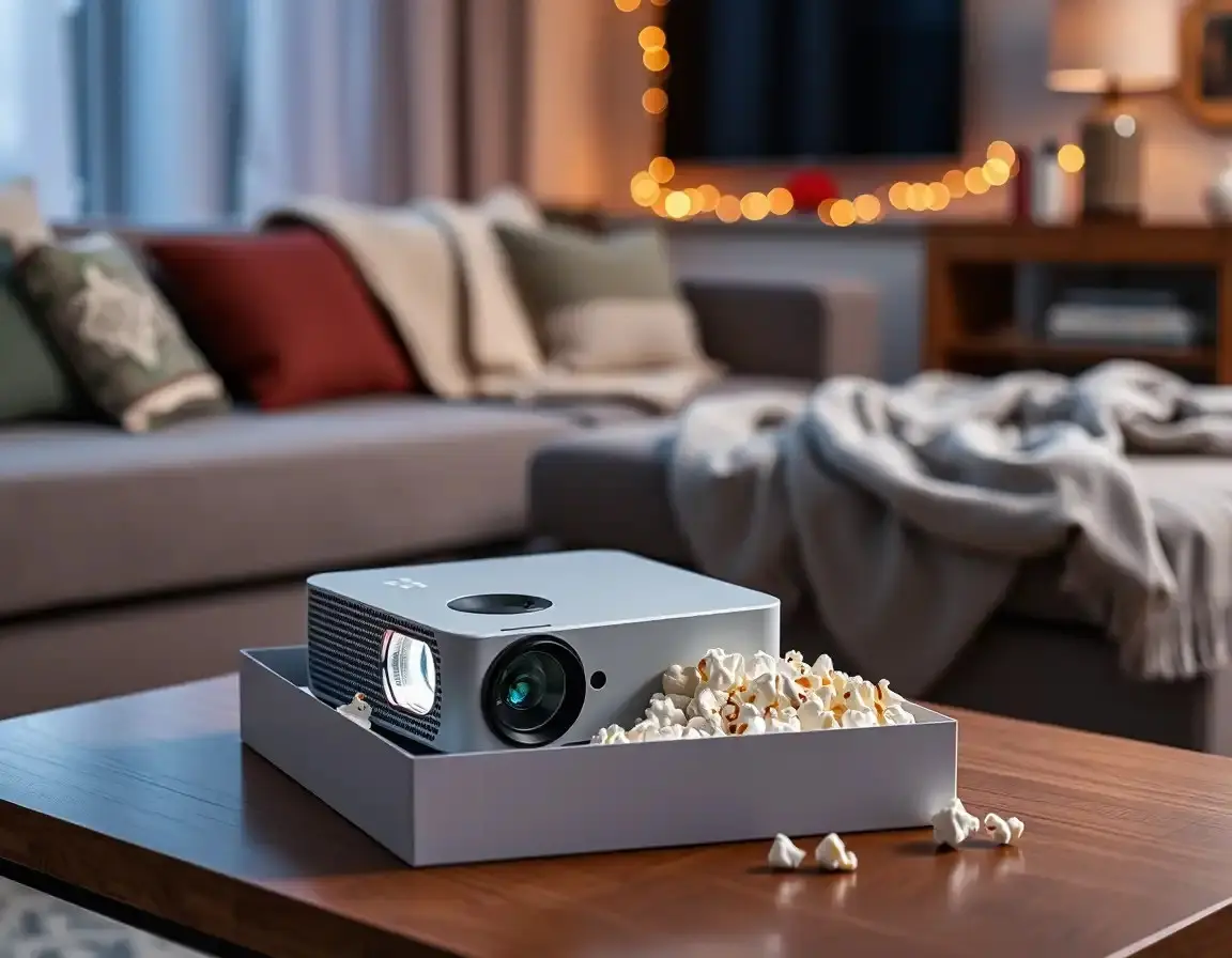 Tragbarer Heimkino-Projektor