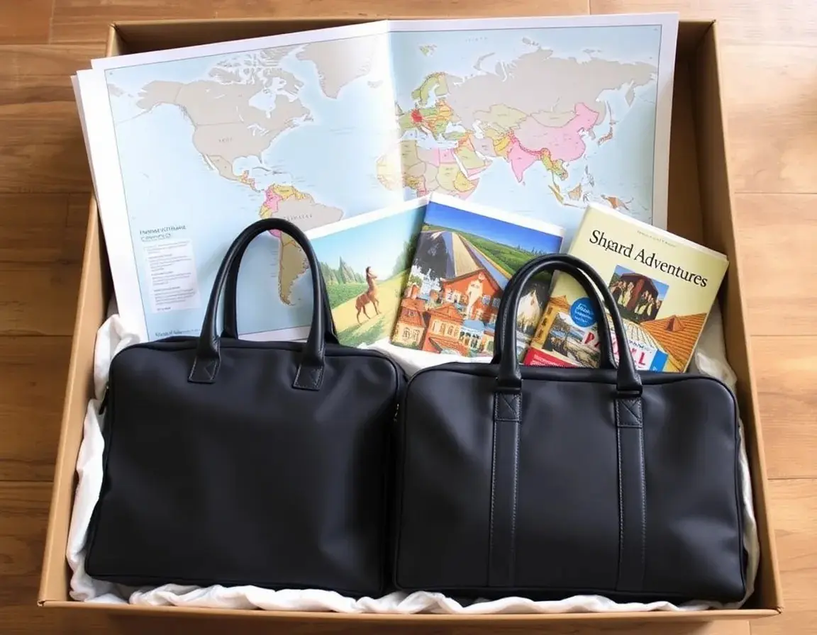 Passendes Reisekoffer-Set