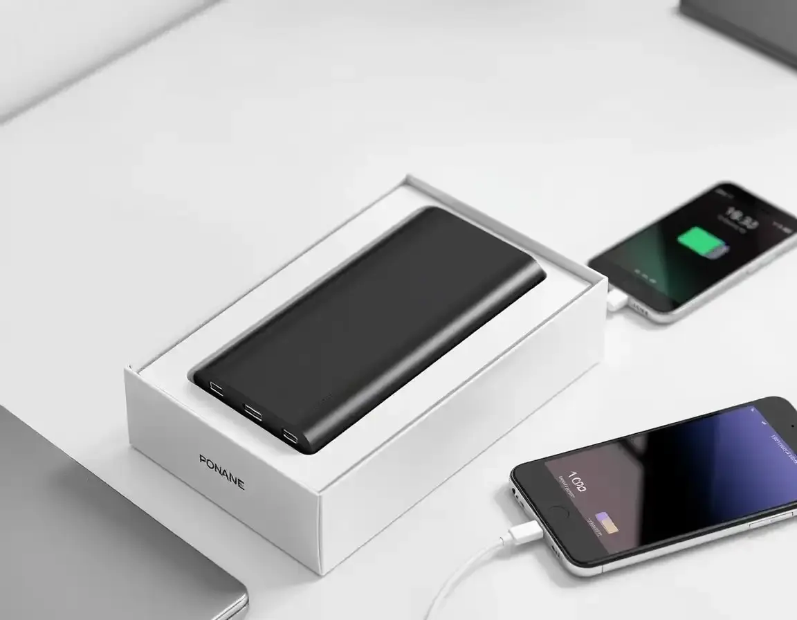 High Capacity Fast Charging Power Bank