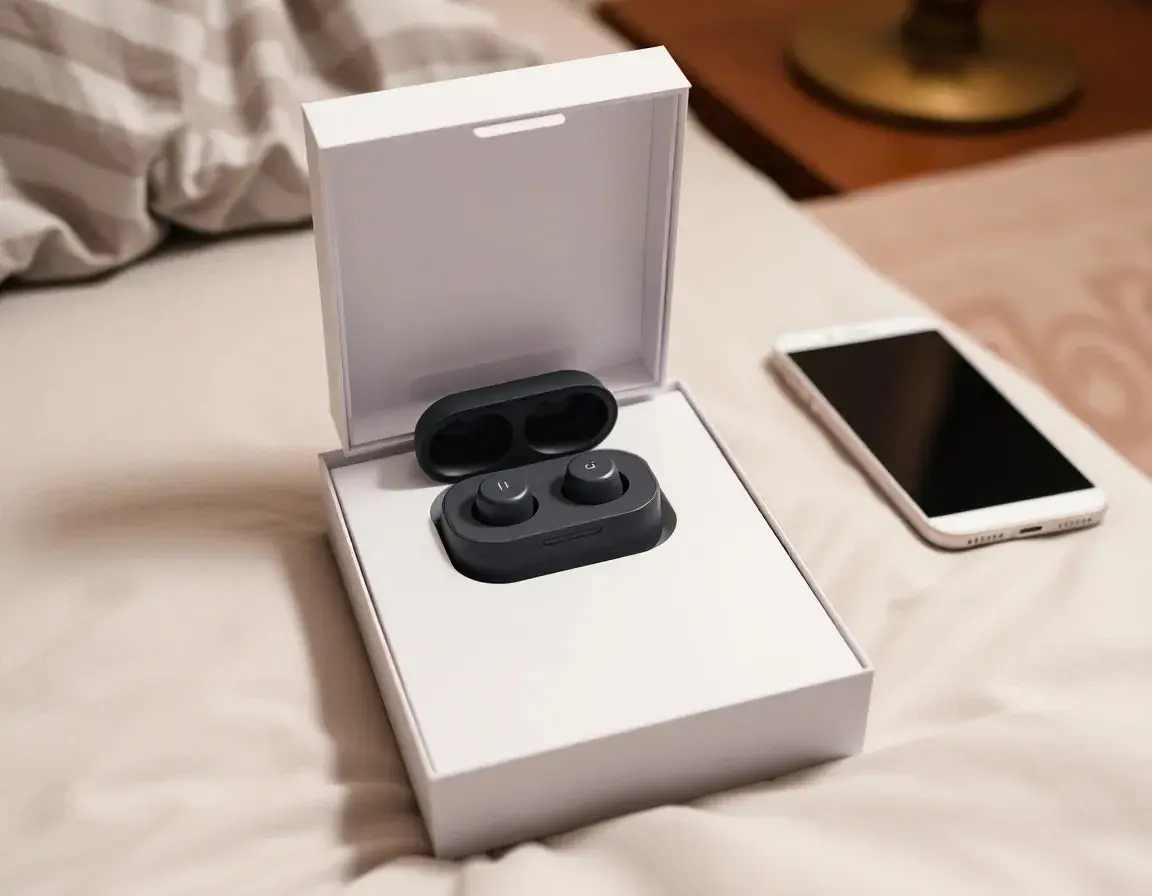 Wireless Bluetooth Earbuds with Charging Case