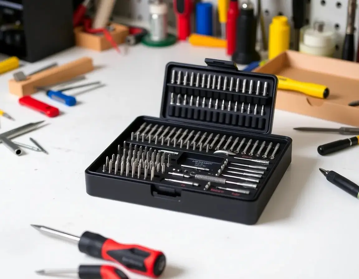 Precision Multi-Bit Screwdriver Set