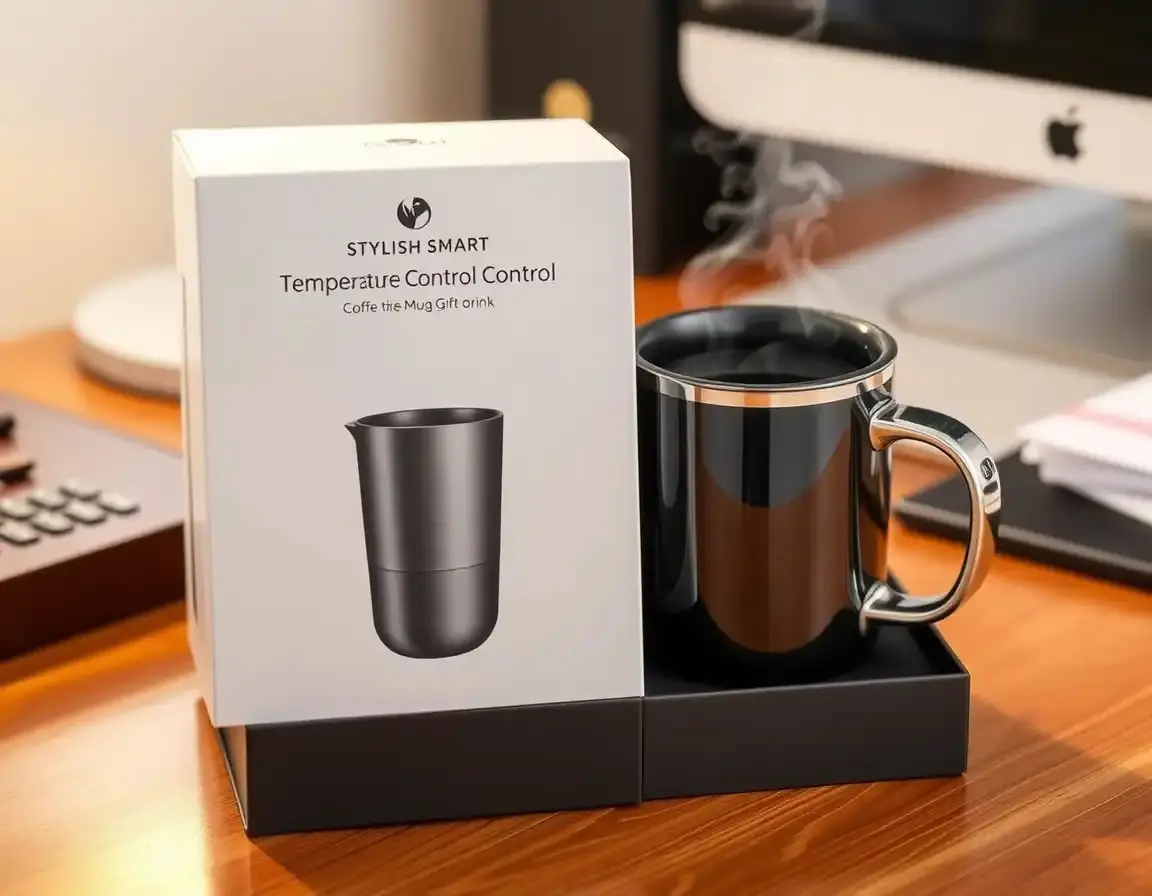Smart Temperature Control Coffee Mug