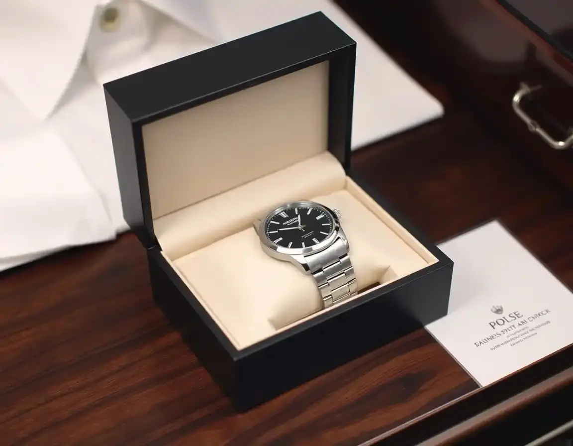 Men's Classic Stainless Steel Watch