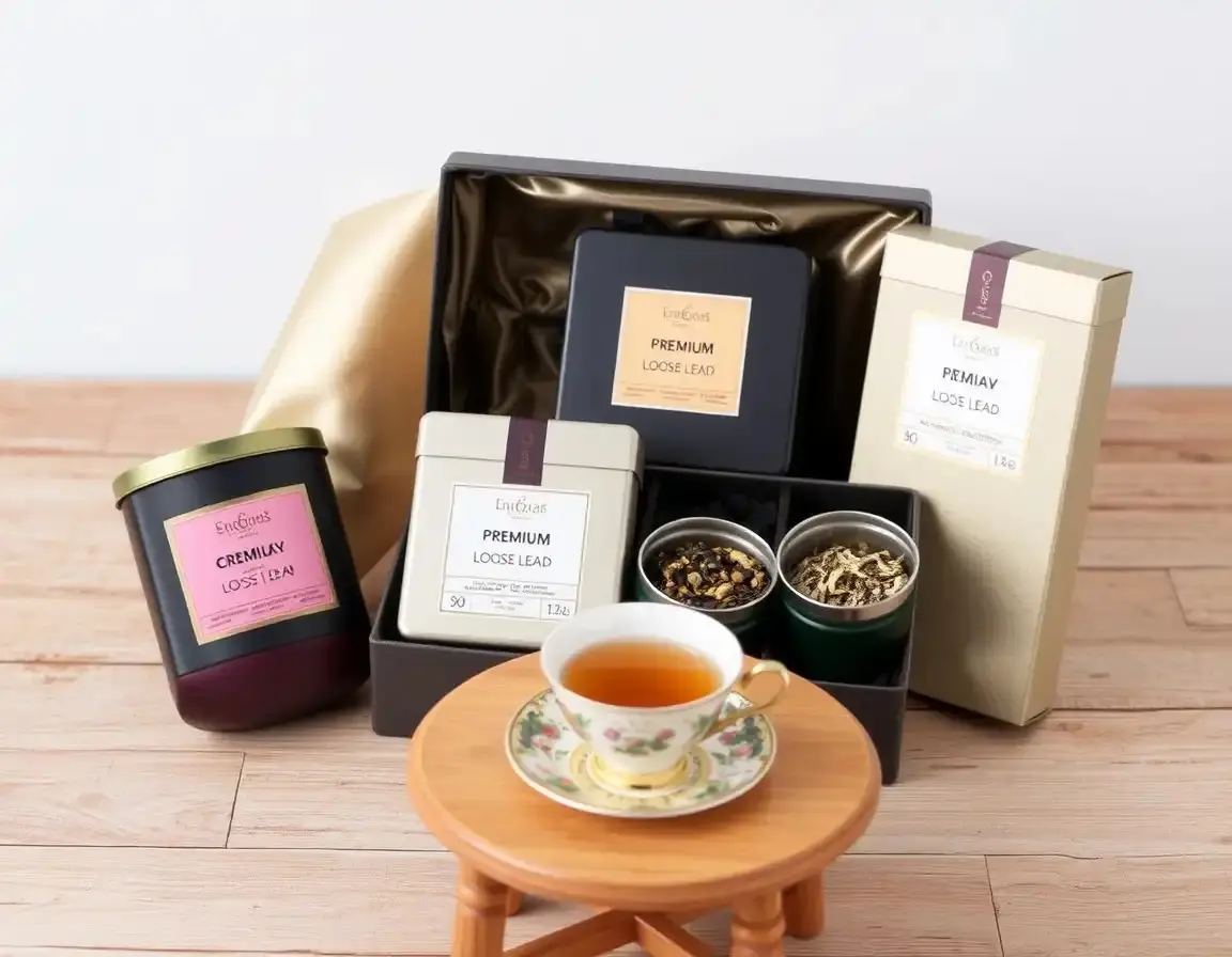 Tee-Geschenkset für den gemütlichen Ruhestand