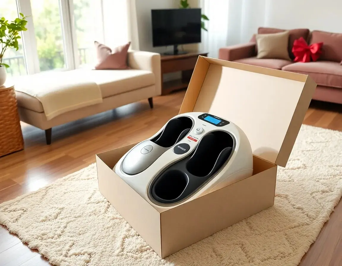 Automatisches Fußmassagegerät