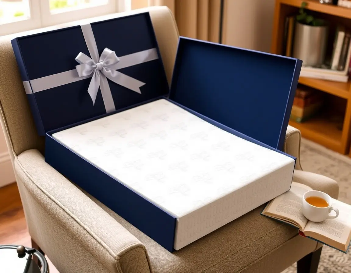 Ergonomisches Sitzkissen aus Memory Foam