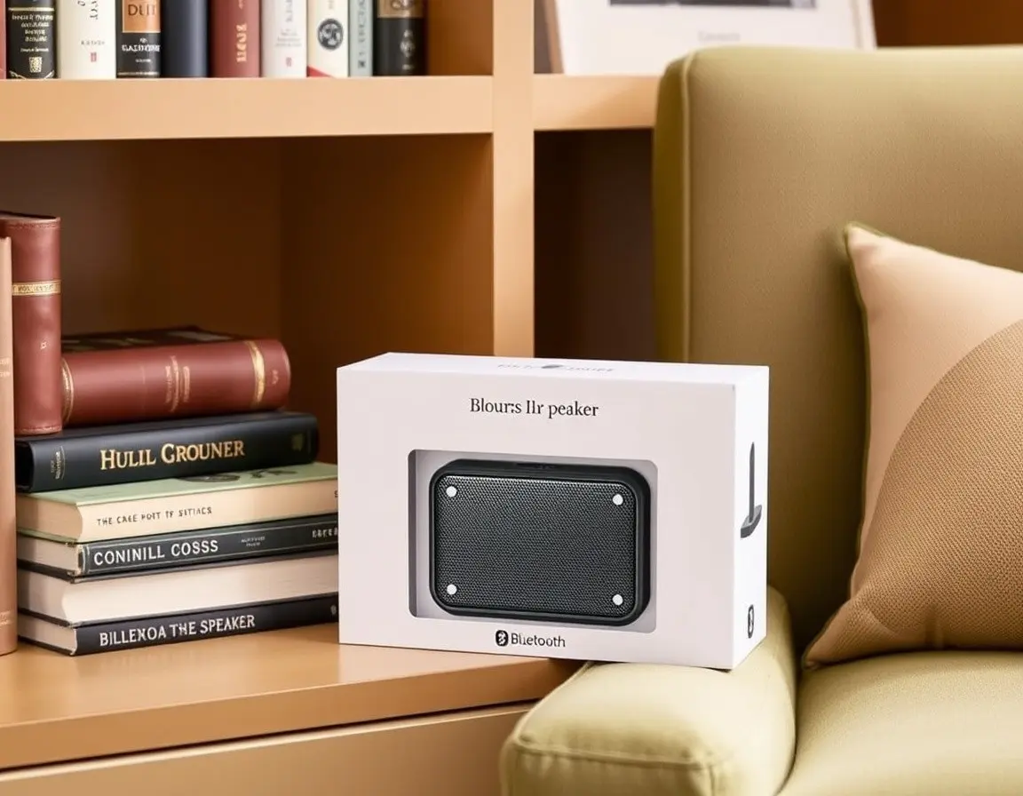 Bluetooth Lautsprecher für Hörbücher und Musik