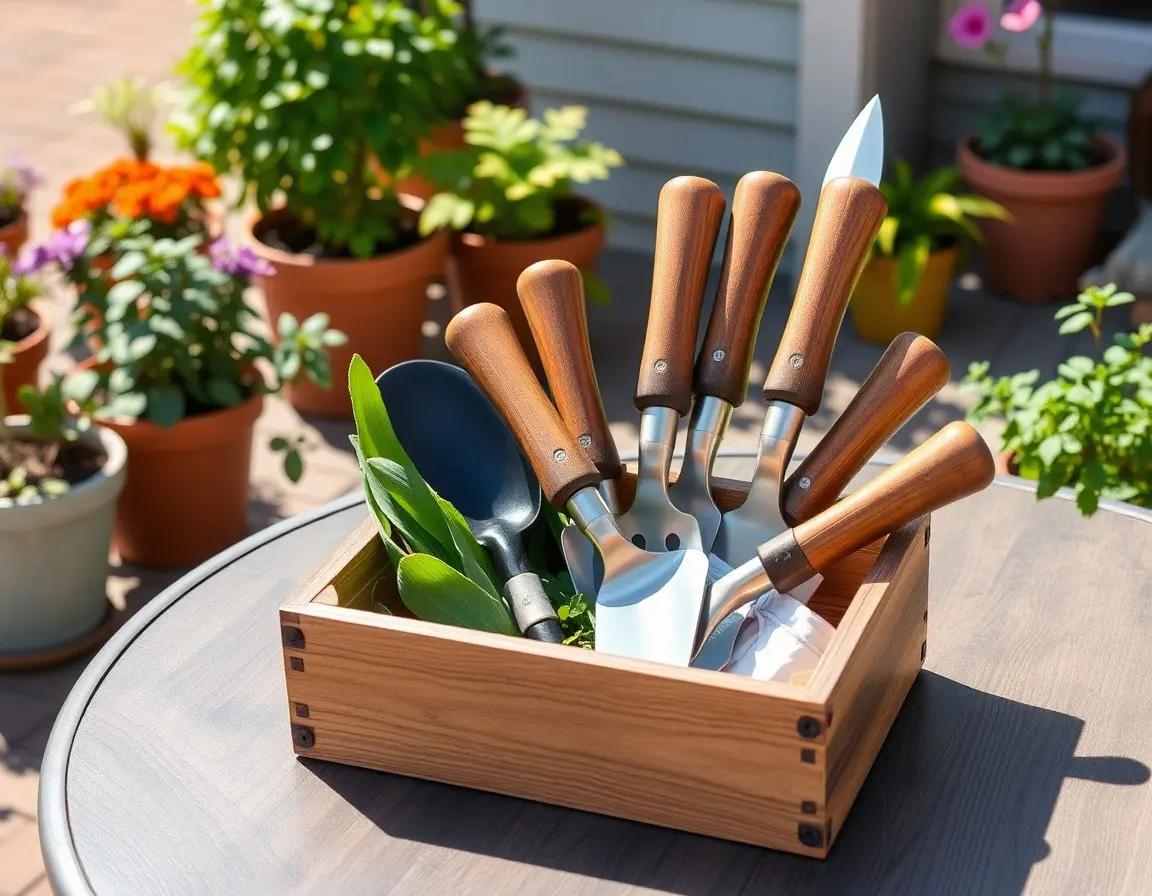 Hochwertiges Gartenwerkzeug-Set