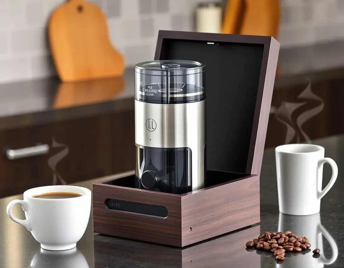 Hochwertige automatische Kaffeemühle