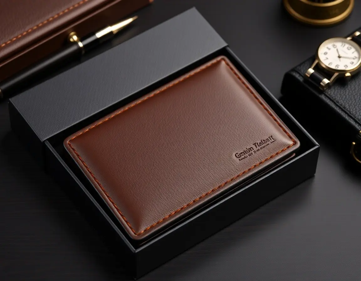 Handcrafted Genuine Leather Wallet