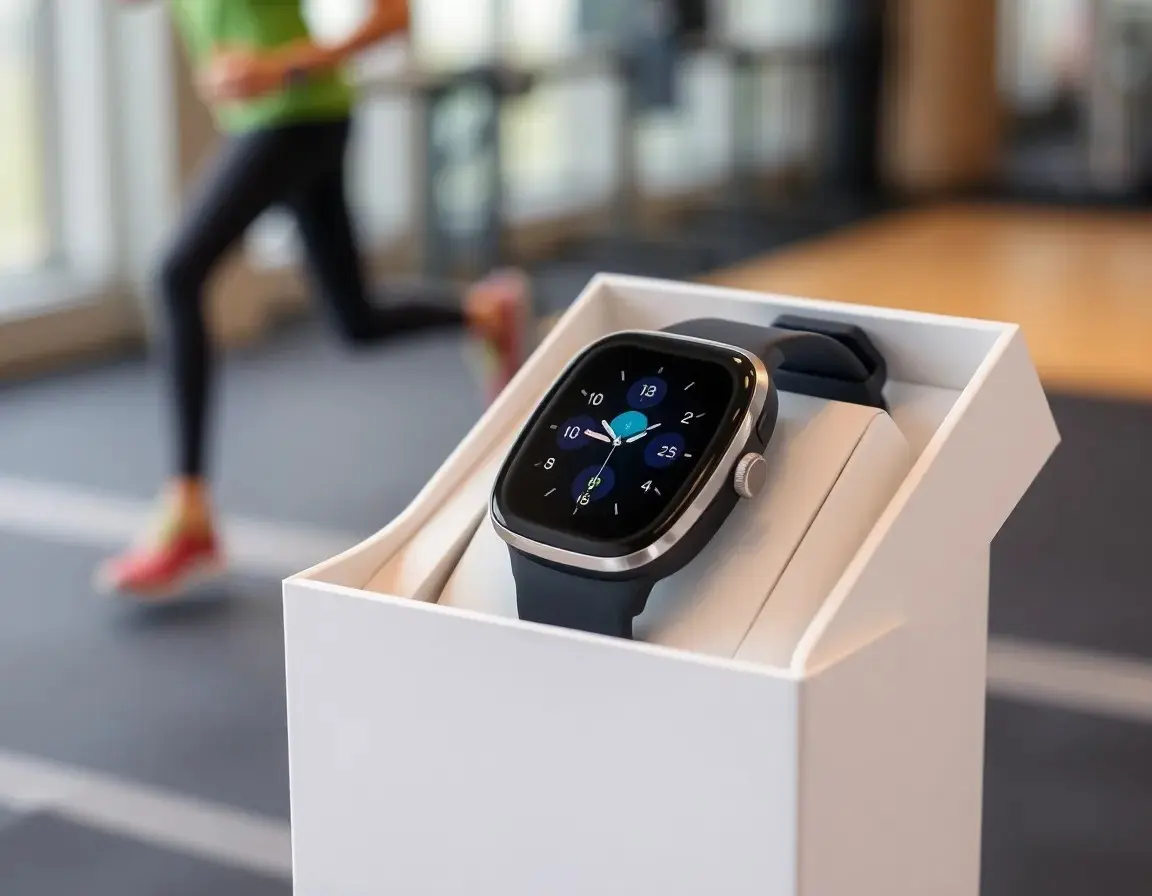 Premium GPS Smartwatch with Heart Rate Monitor