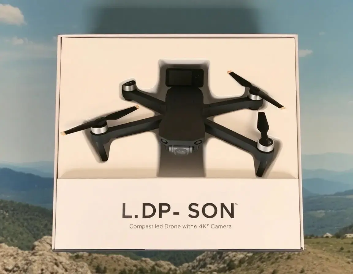 Mini Foldable Drone with 4K Camera