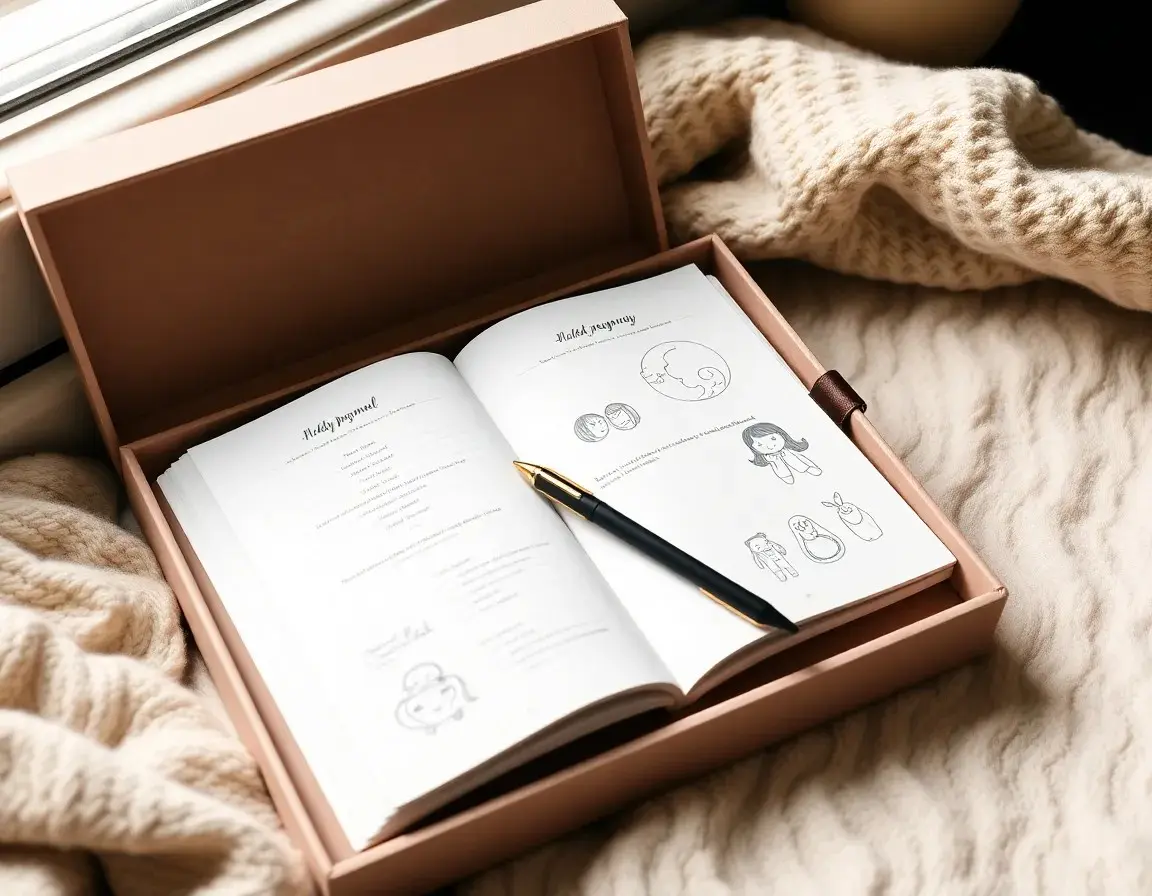 Journal zur Schwangerschaft