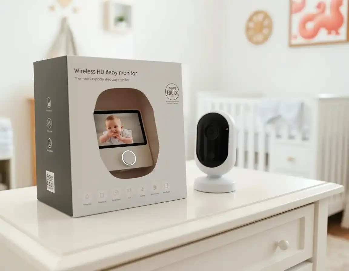 Wireless HD Video Baby Monitor