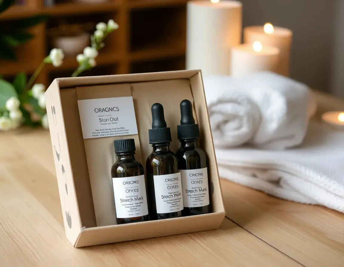 Bio-Öl gegen Dehnungsstreifen