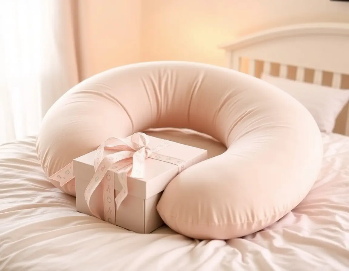 Ganzkörper-Schwangerschaftskissen