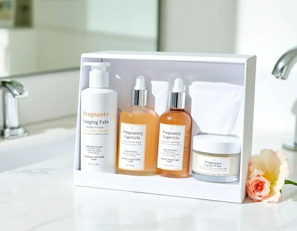 Hautpflegeset für Schwangere
