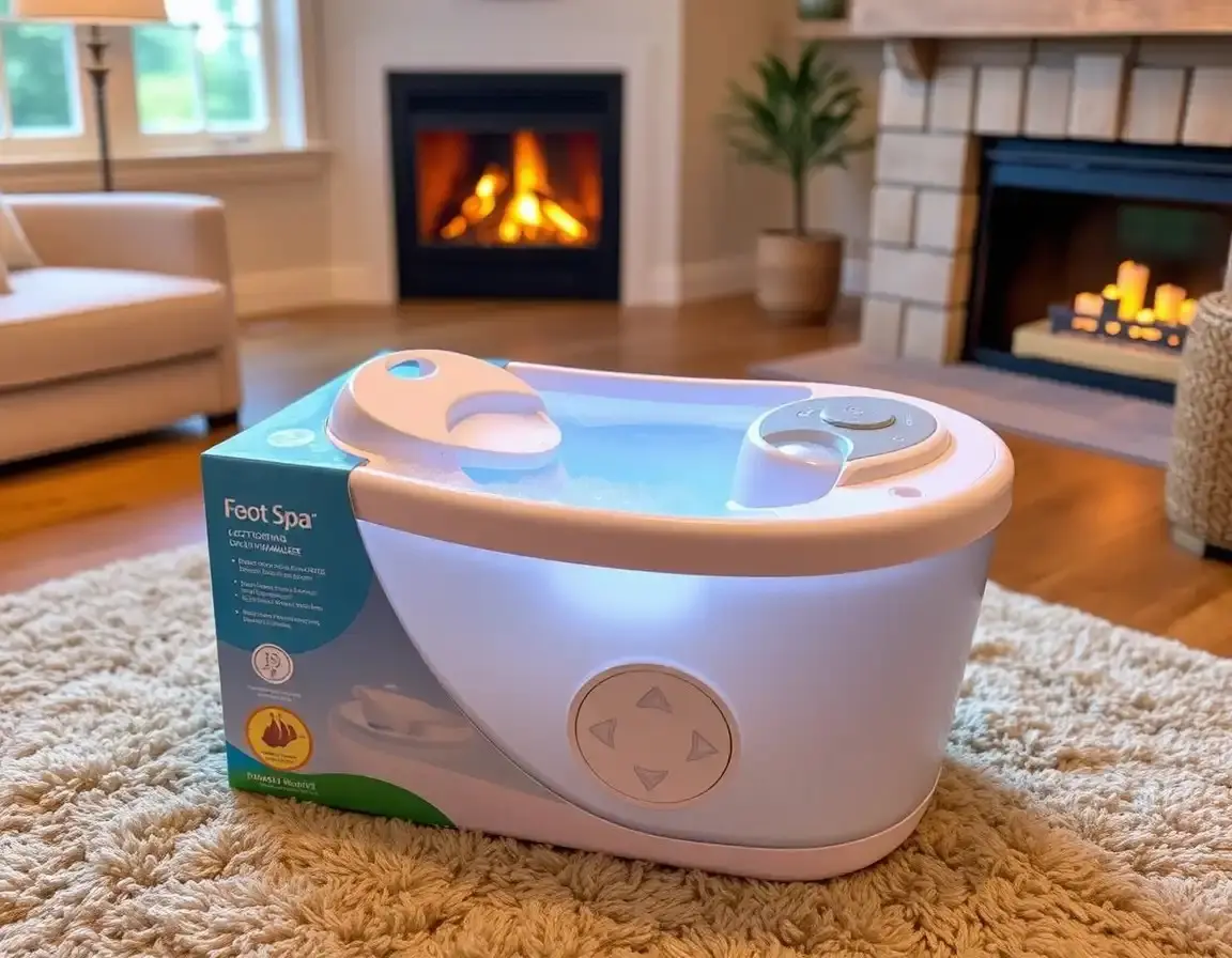 Elektrisches Fußbad-Massagegerät