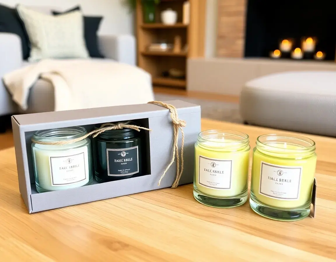 Duftkerzen-Geschenkset für Entspannung