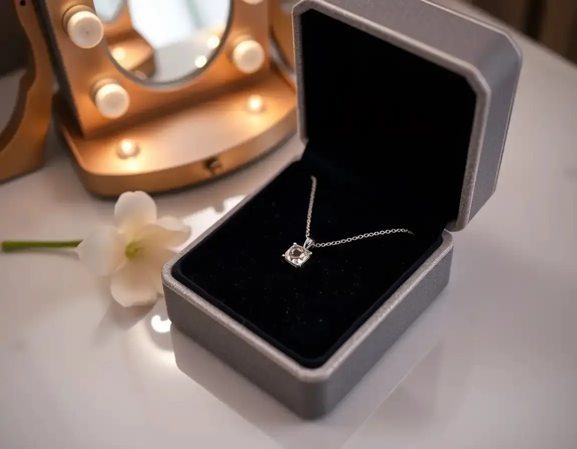 Halskette mit Sterling Silber Anhänger