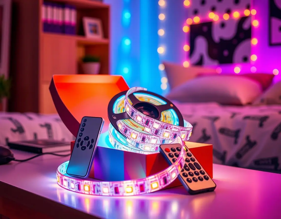 LED Strip Lights mit Fernbedienung