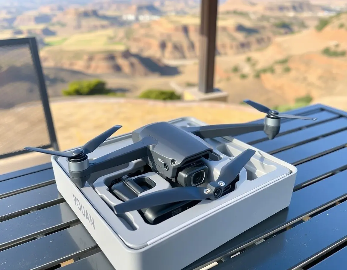 Drone mit HD-Kamera für Anfänger