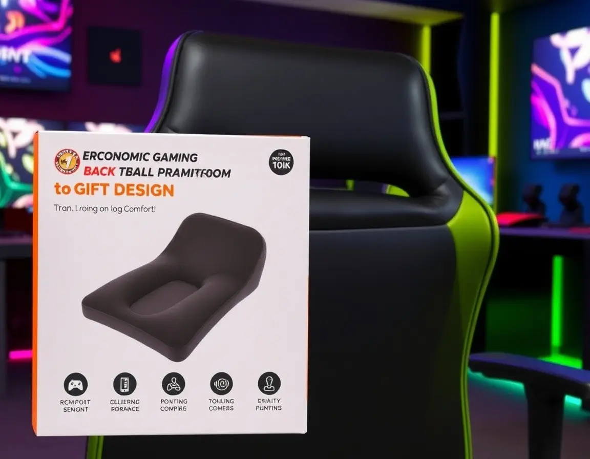 Ergonomisches Gaming Stuhlkissen