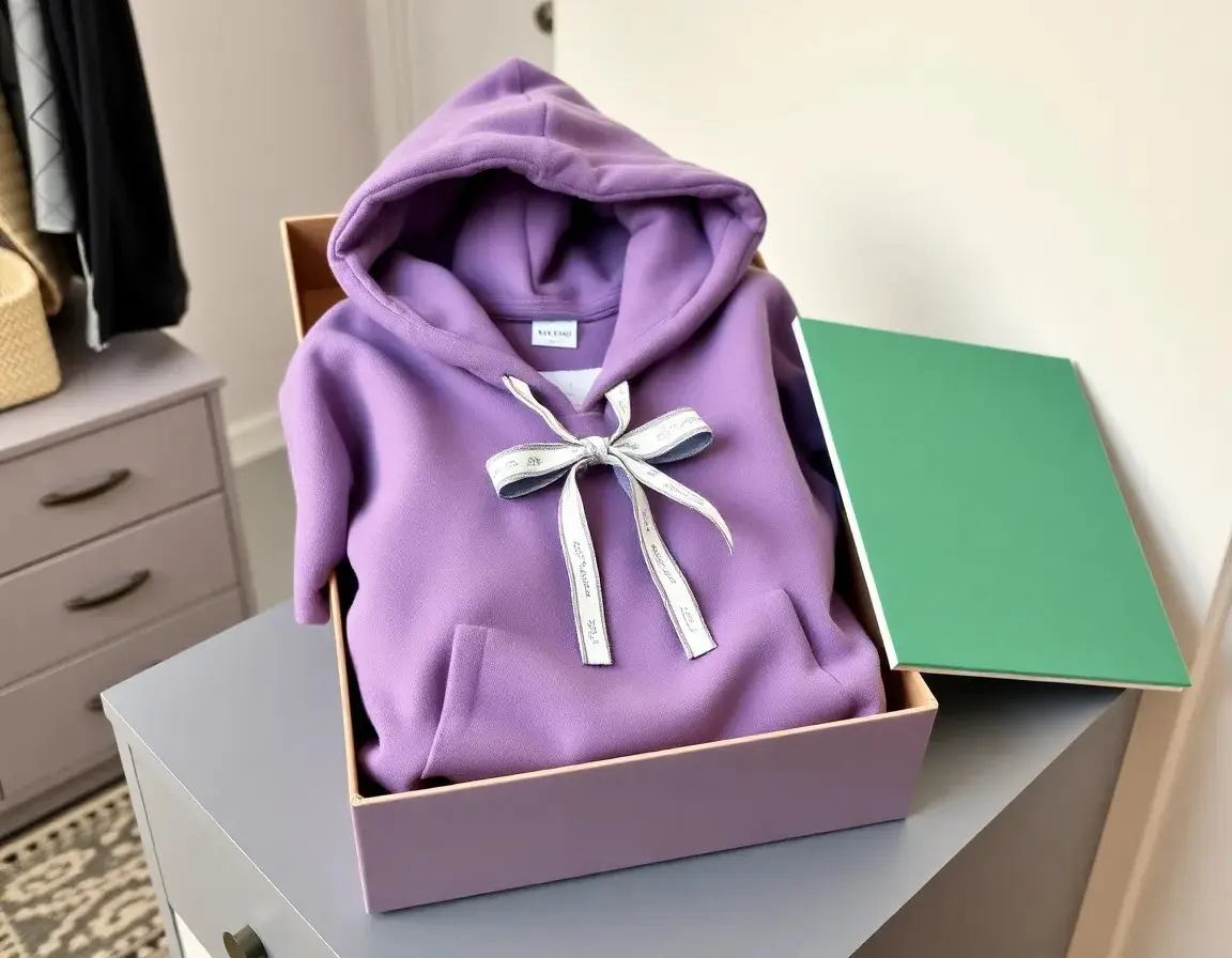 Trendy Oversized Hoodie