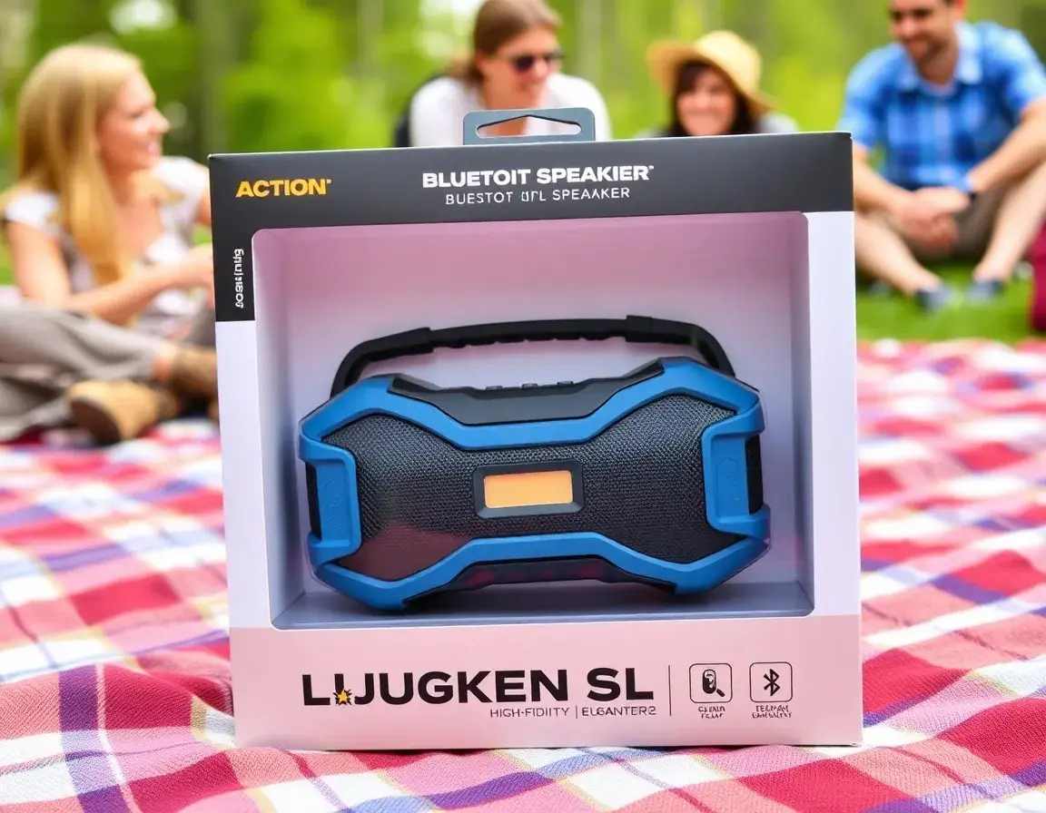High-Fidelity Tragbarer Bluetooth Lautsprecher