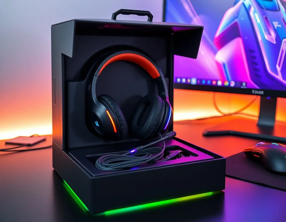 Kabelloses Gaming Headset