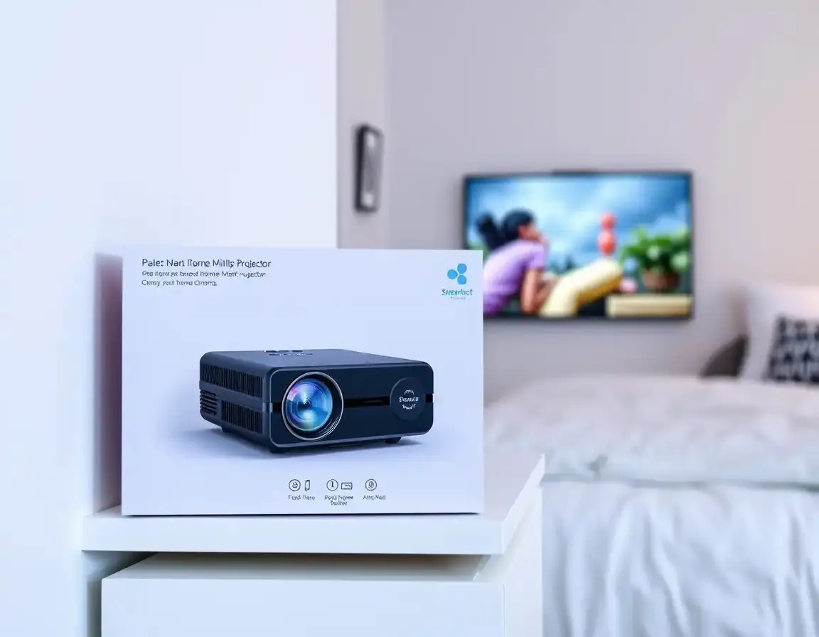 Tragbarer Mini-Projektor