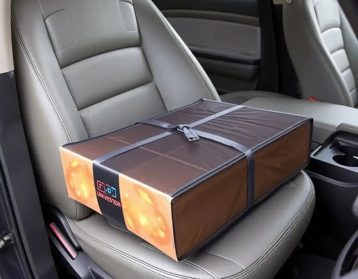 Beheizbare Autositzauflage