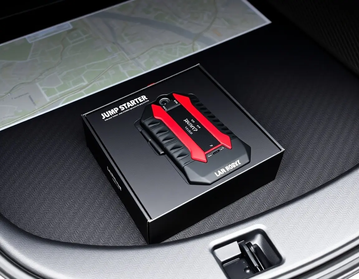 Kompakte Starthilfe Power Bank