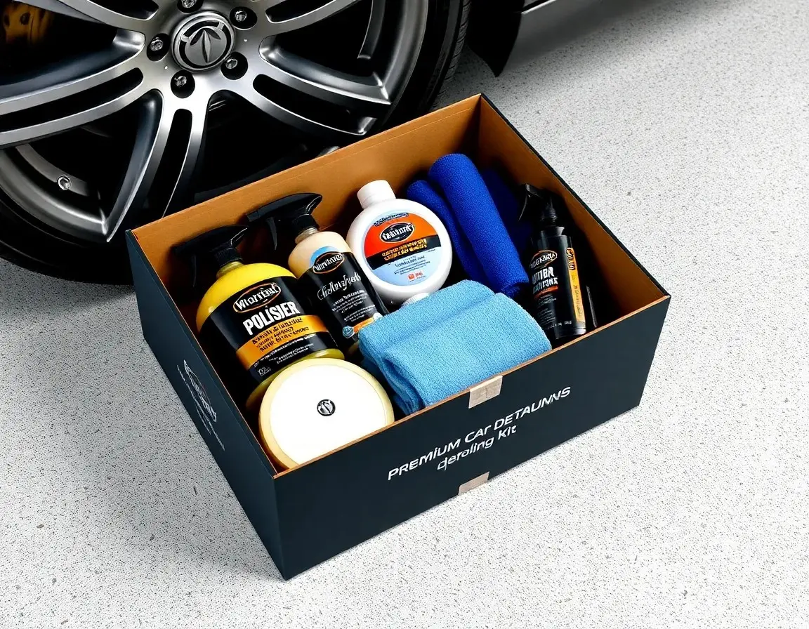 Premium Auto-Detailing-Kit