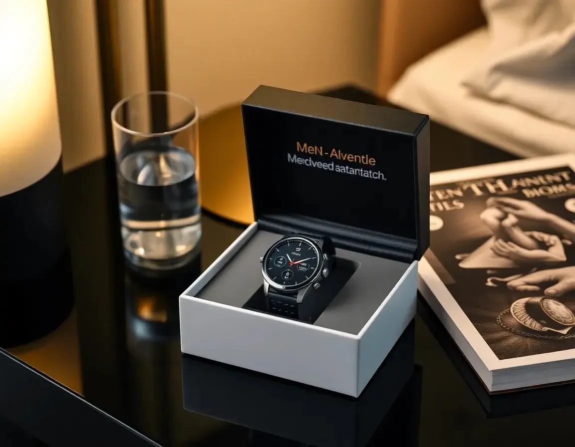 Fortgeschrittene Smartwatch für Männer