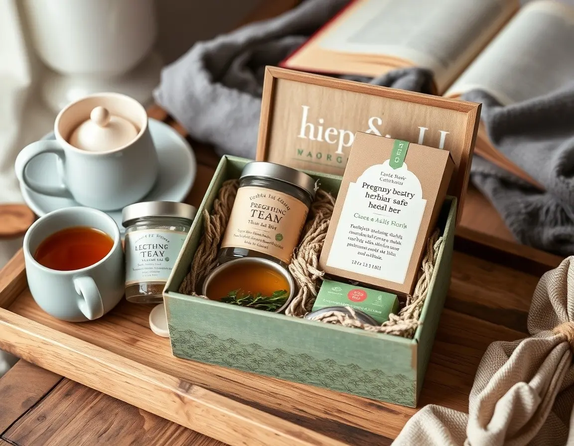 Beruhigendes Kräutertee-Set