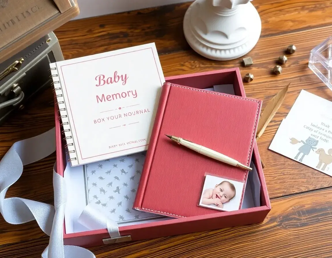 Baby Erinnerungsbuch